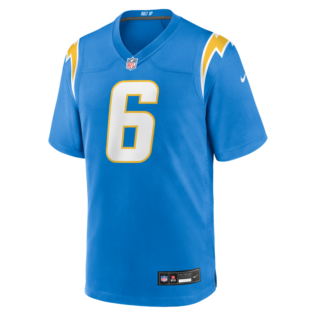 Eric Kendricks Los Angeles Chargers Nike Game Player Official Jersey - Powder Blue