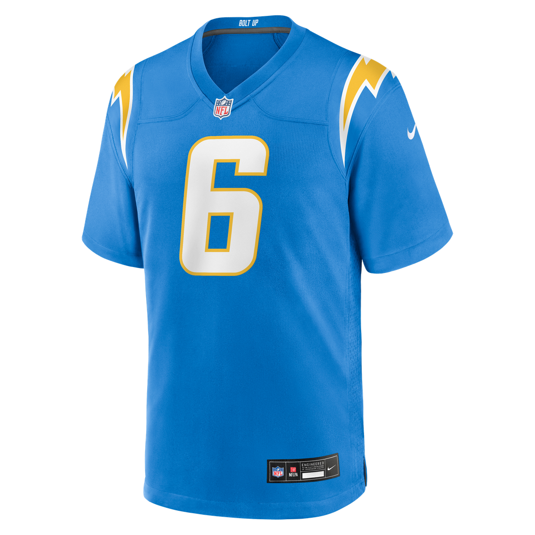 Eric Kendricks Los Angeles Chargers Nike Game Player Official Jersey - Powder Blue