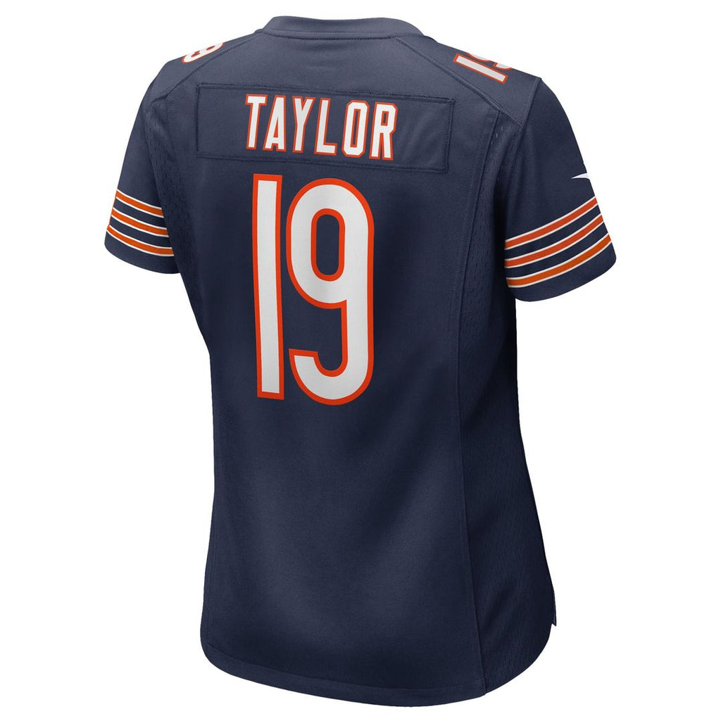 Tory Taylor Chicago Bears Nike Women's  Game Official Jersey -  Navy