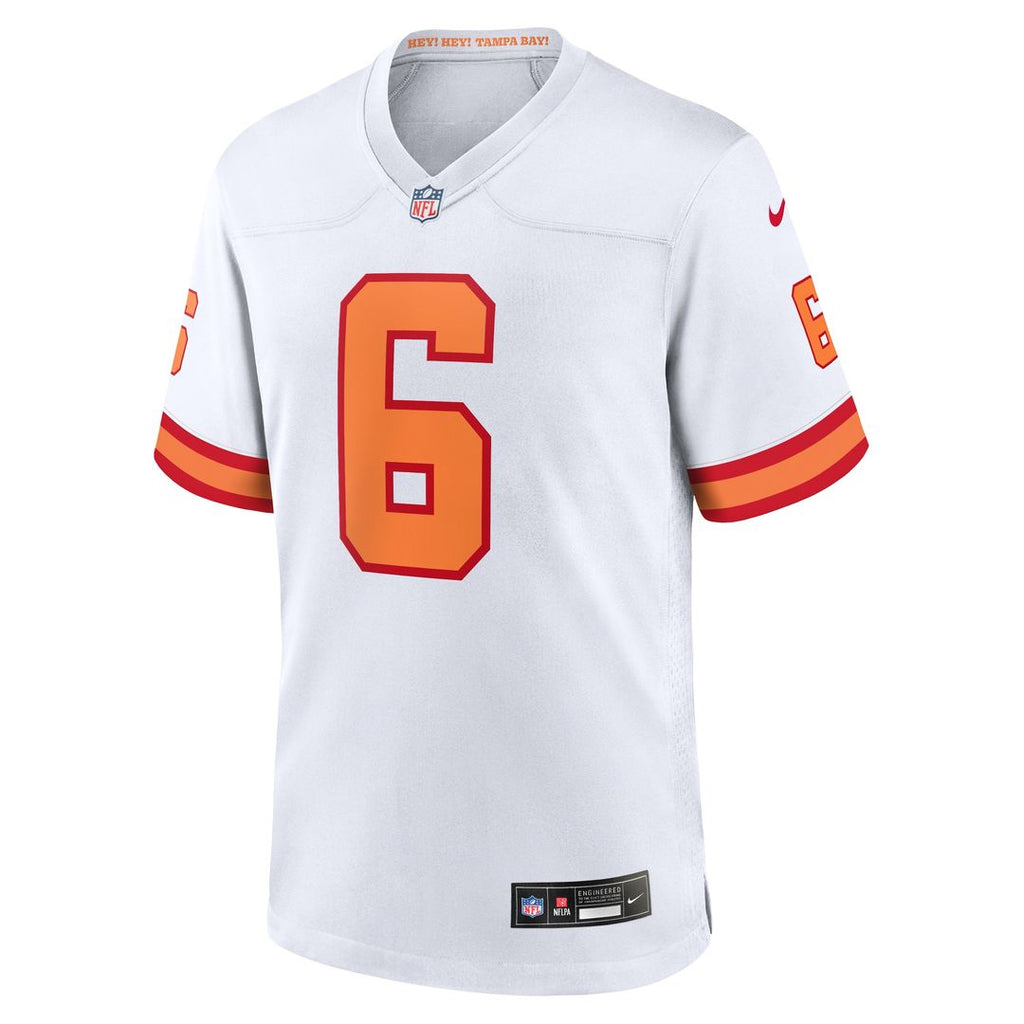 Baker Mayfield '76 Tampa Bay Buccaneers Nike Player Game Jersey - White