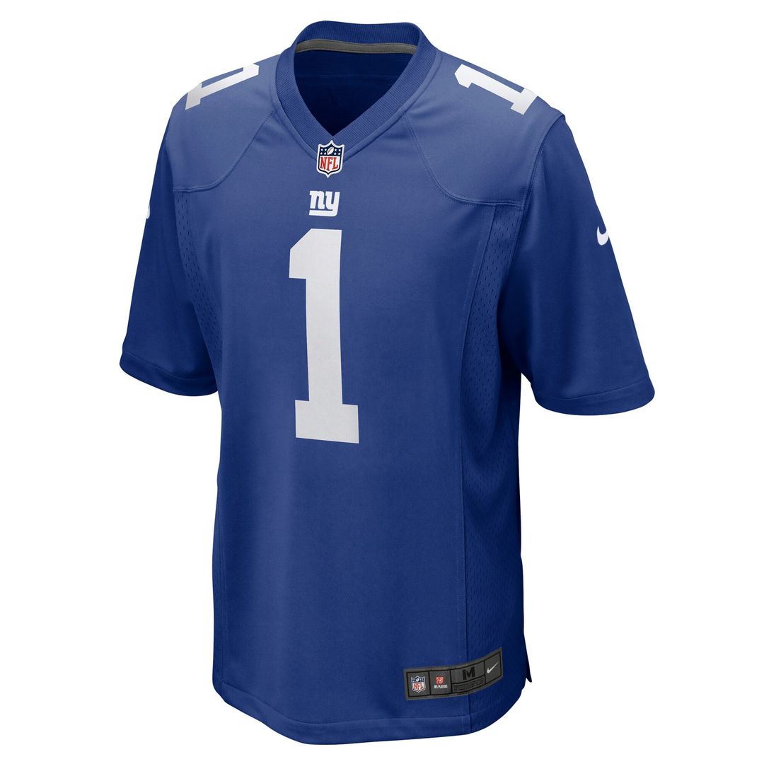 Number 1 Dad New York Giants Nike Game Official Jersey - Royal