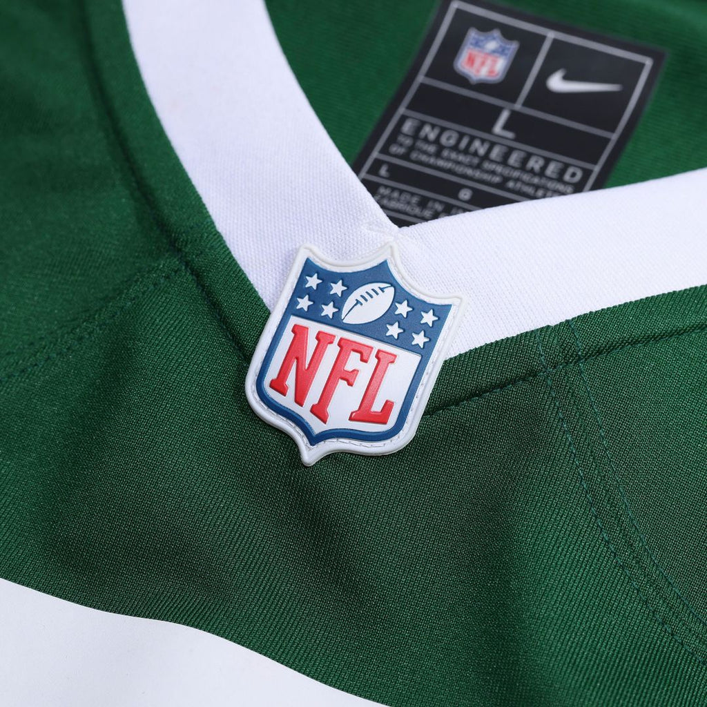 Armand Membou New York Jets Nike Team Game Official Jersey - Green