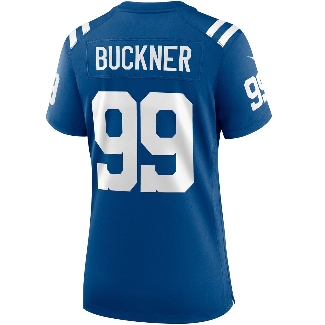 DeForest Buckner Indianapolis Colts Nike Women's Indiana Nights Alternate Game Official Jersey - Royal