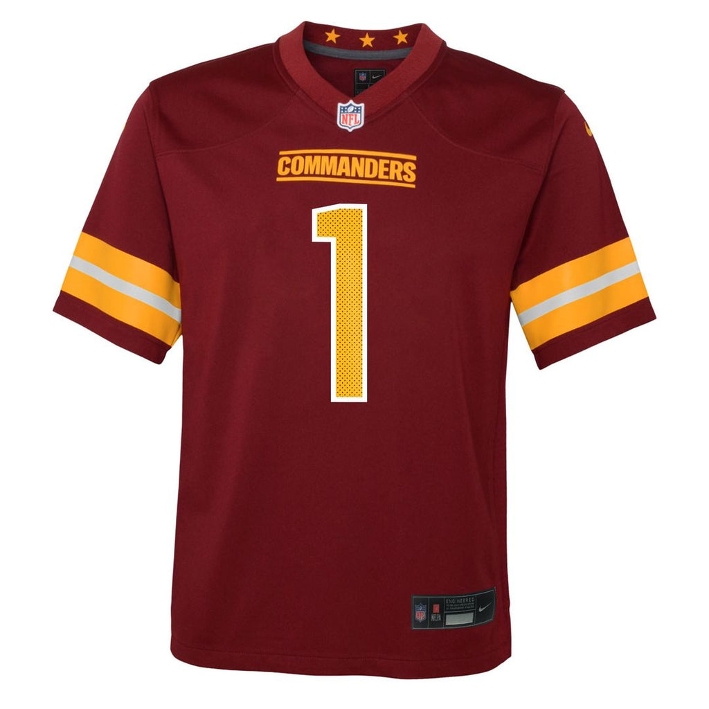 Deebo Samuel Sr Washington Commanders Nike Youth Team Game Official Jersey - Burgundy