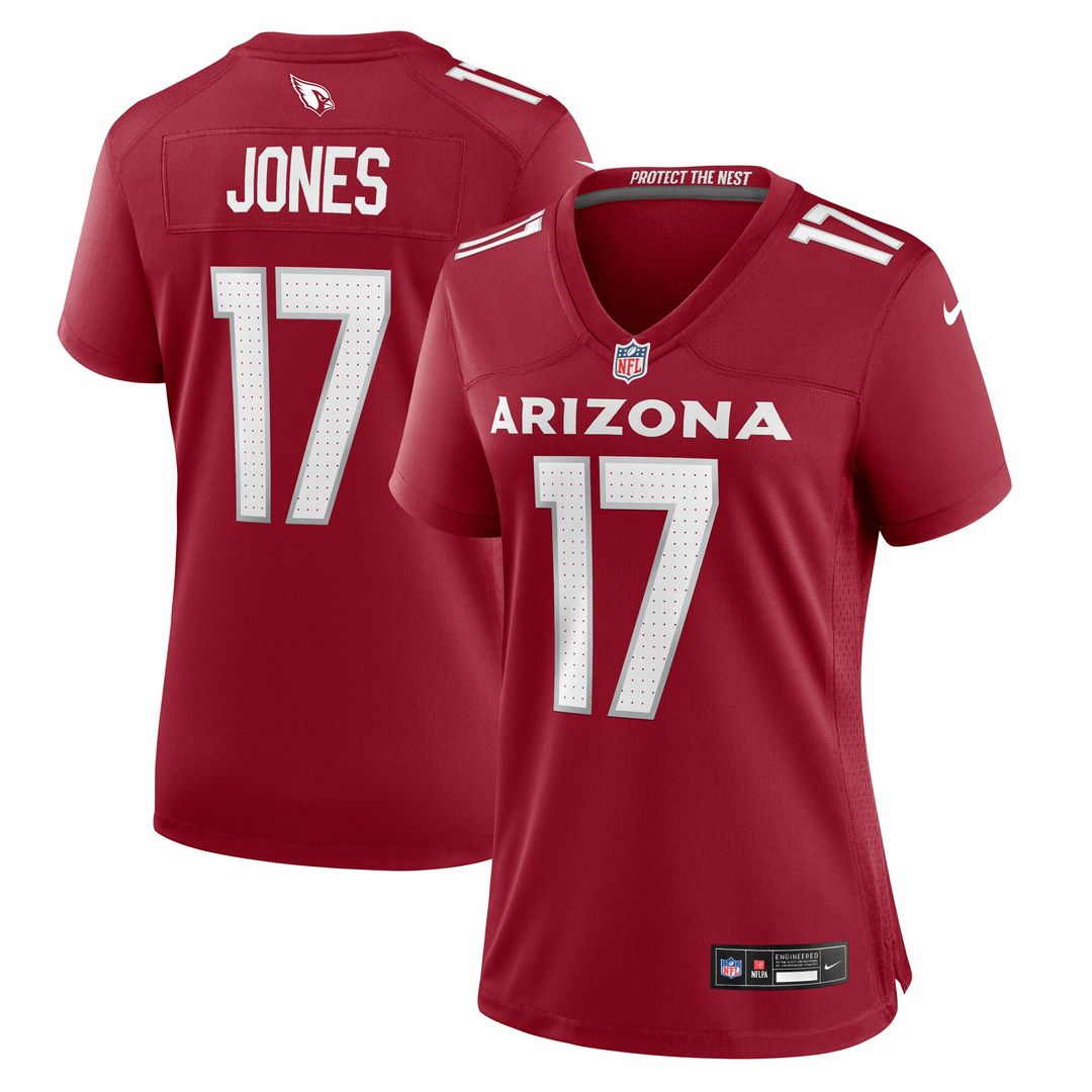 Zay Jones Arizona Cardinals Nike Women's  Game Official Jersey -  Cardinal