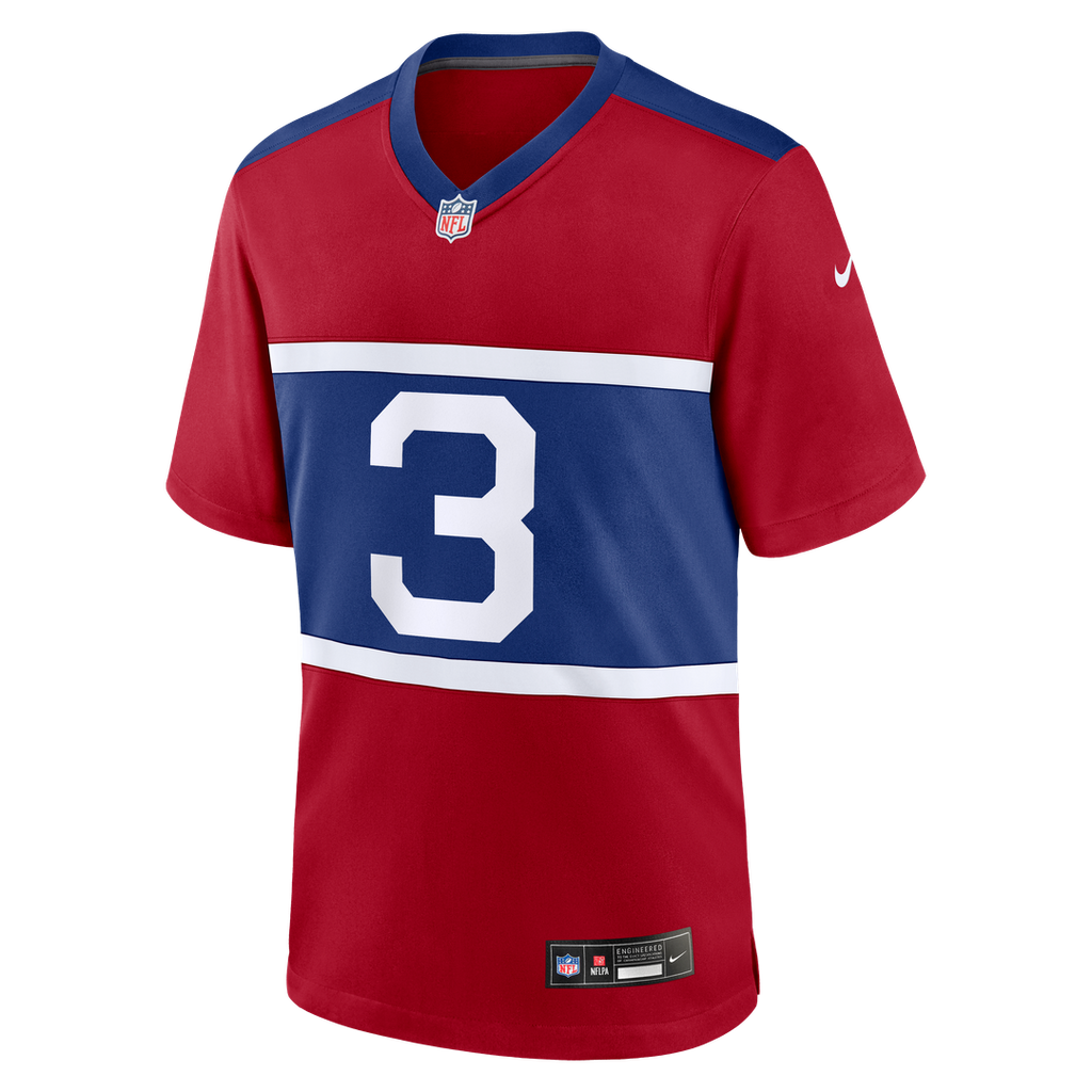 Abdul Carter New York Giants Nike Game Jersey - White
