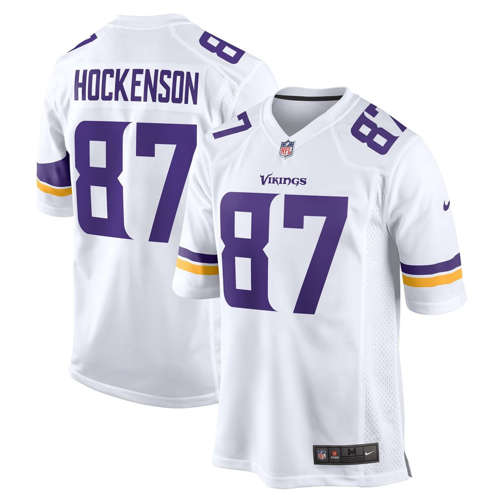 T.J. Hockenson Minnesota Vikings Nike Game Player Official Jersey - White