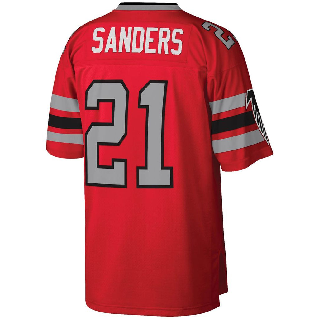 Deion Sanders Atlanta Falcons Mitchell & Ness Legacy Replica Official Jersey - White