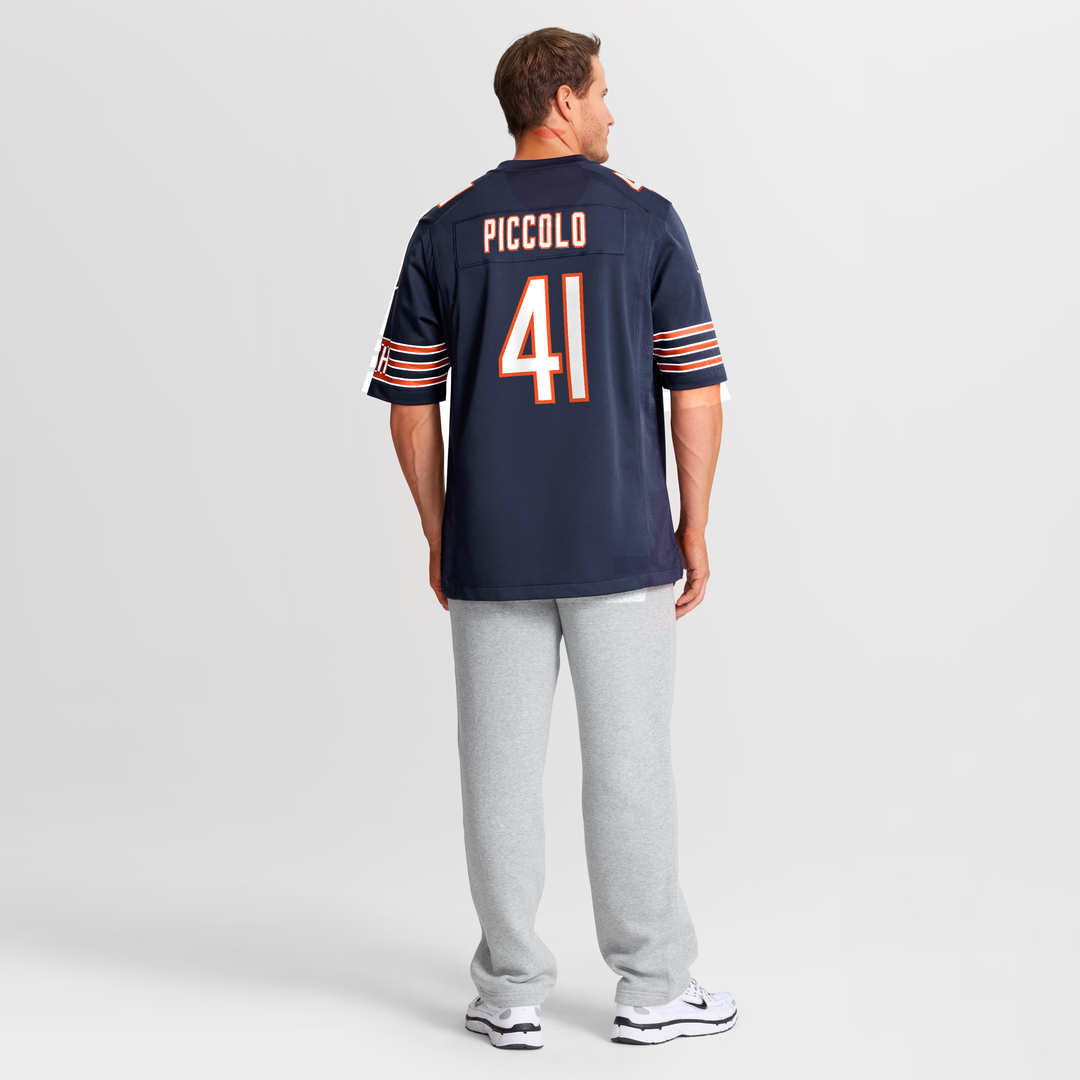 Brian Piccolo Chicago Bears Nike Game Retired Player Official Jersey - Navy