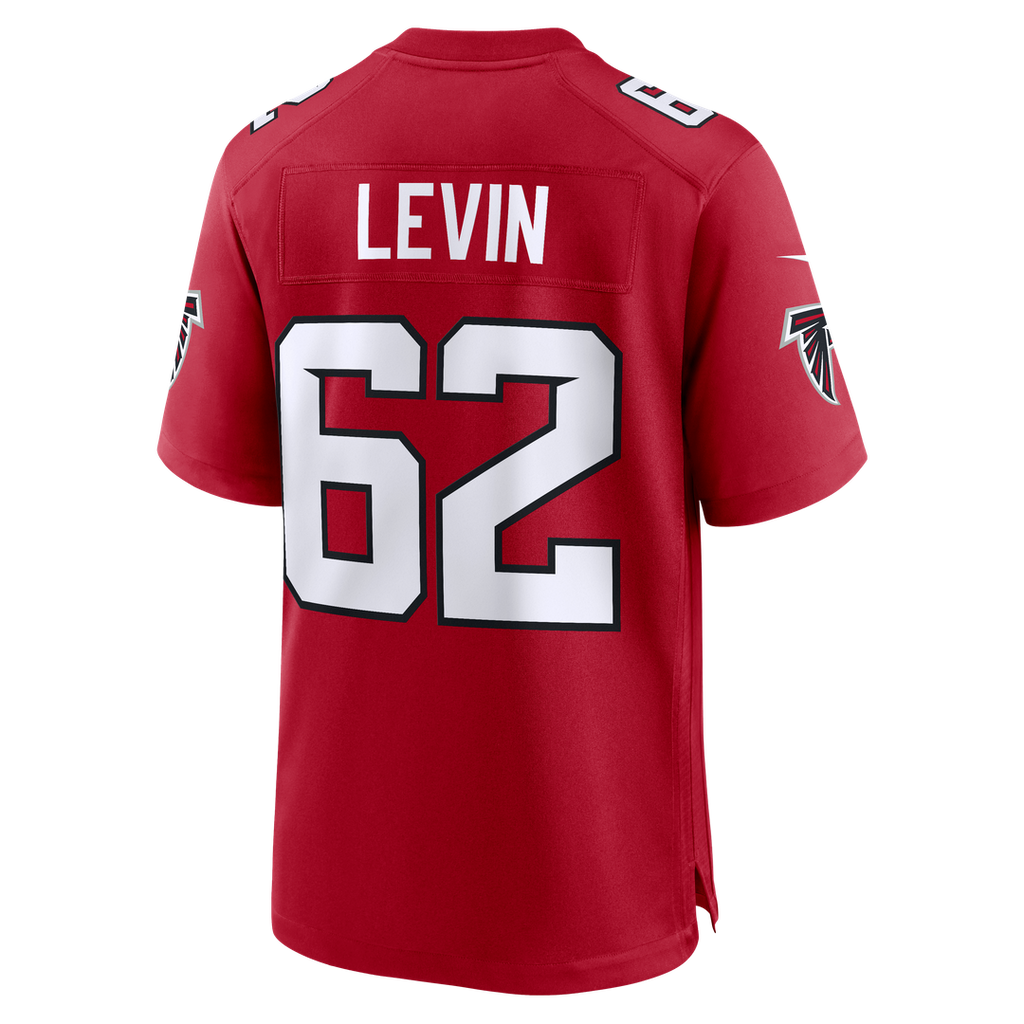 Corey Levin Atlanta Falcons Nike Team Game Jersey - Red
