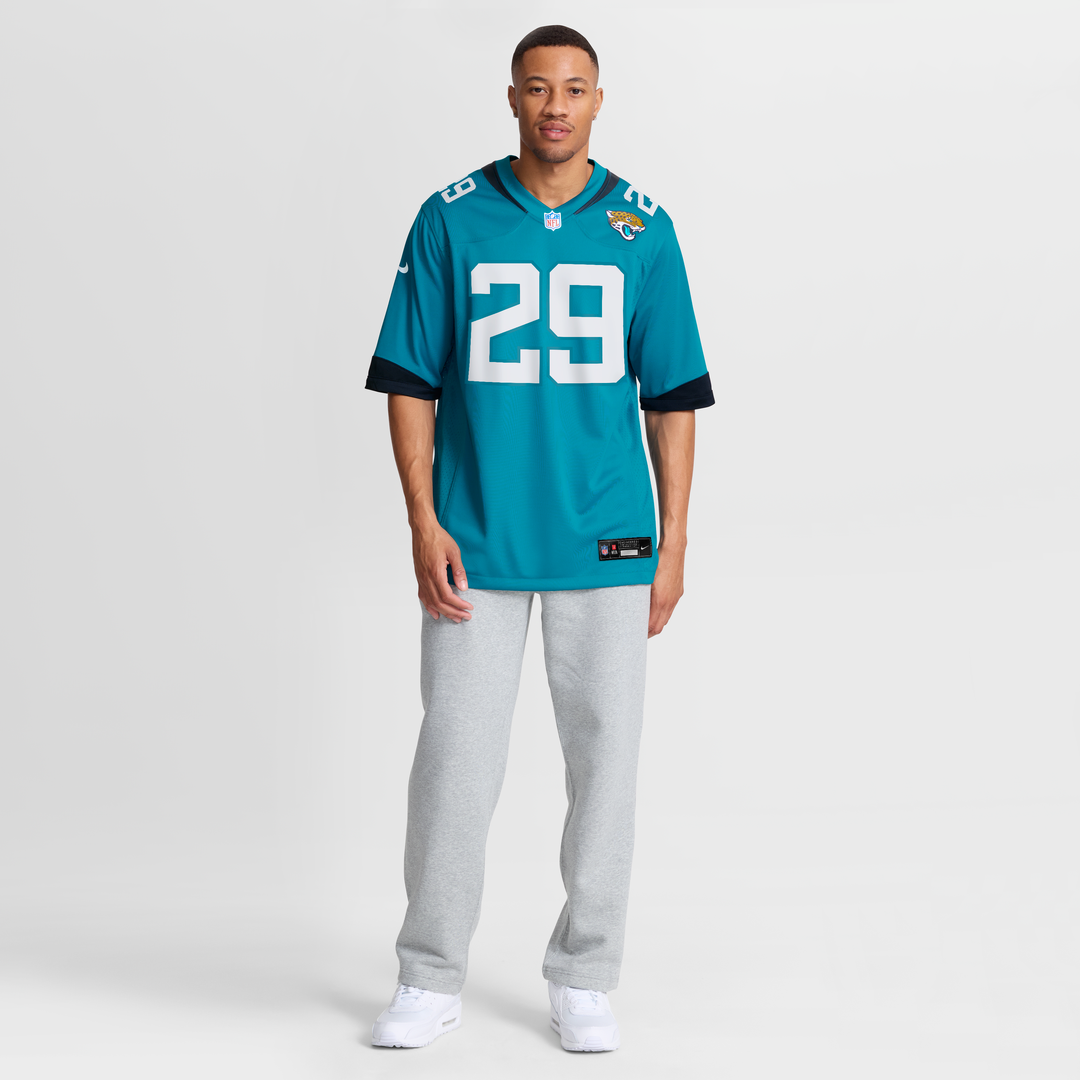 Eric Murray Jacksonville Jaguars Nike Team Game Official Jersey -  Teal