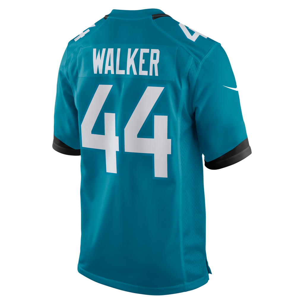 Travon Walker Jacksonville Jaguars Nike Player Game Official Jersey - Teal