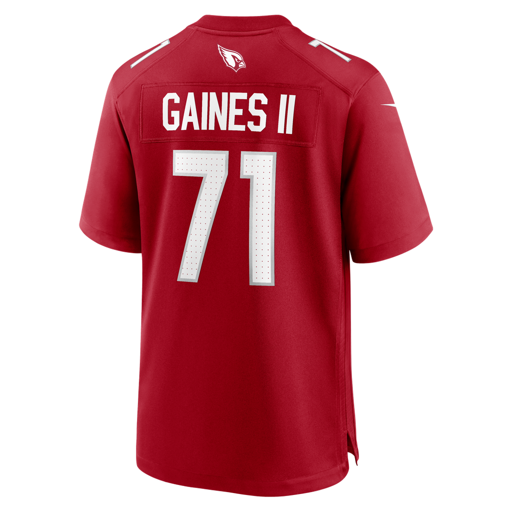 Jon Gaines II Arizona Cardinals Nike Team Game Official Jersey -  Cardinal