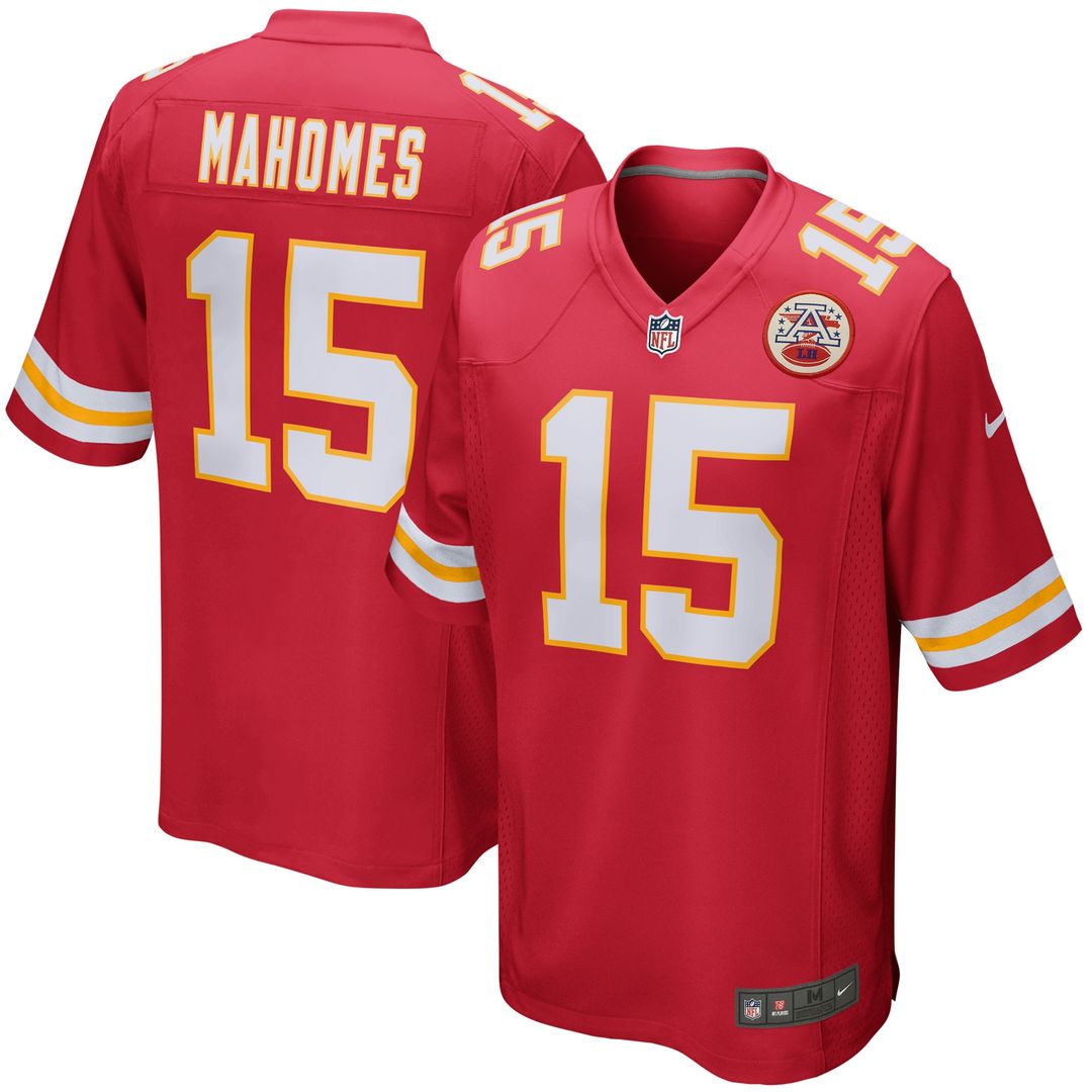 Patrick Mahomes Kansas City Chiefs Nike Youth Game Jersey - White