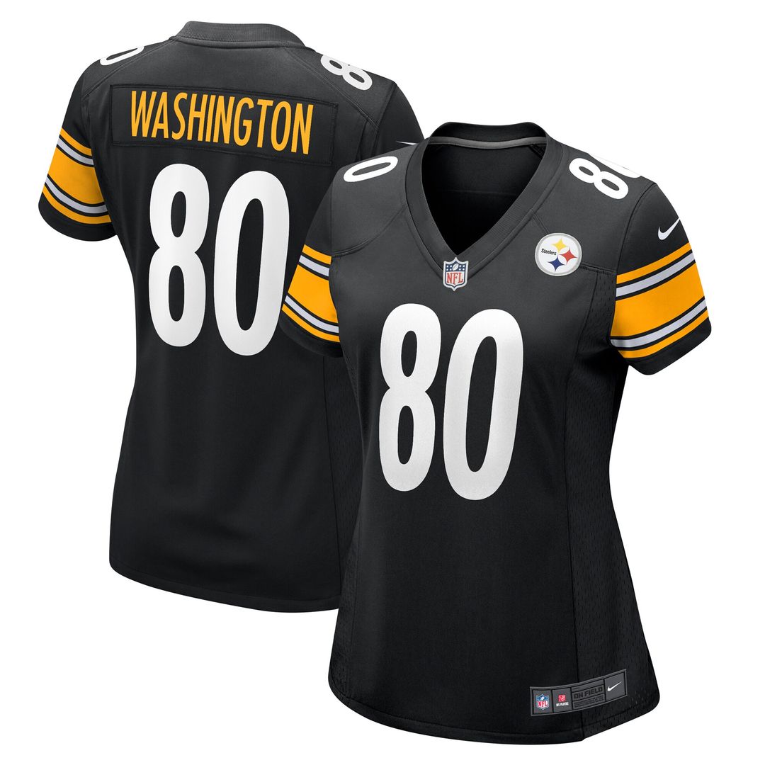 Darnell Washington Pittsburgh Steelers Nike Women's  Game Official Jersey -  Black
