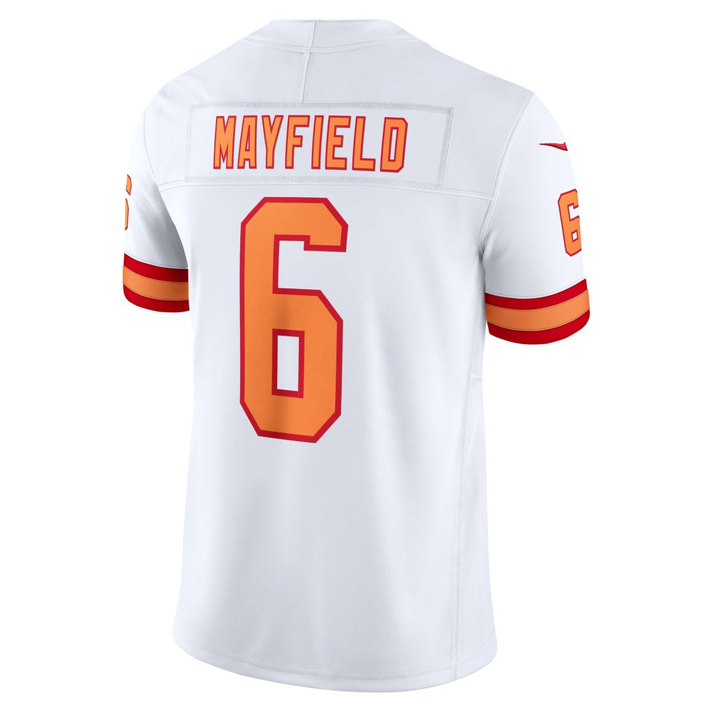 Baker Mayfield '76 Tampa Bay Buccaneers Nike  Vapor F.U.S.E. Player Limited Official Jersey - White
