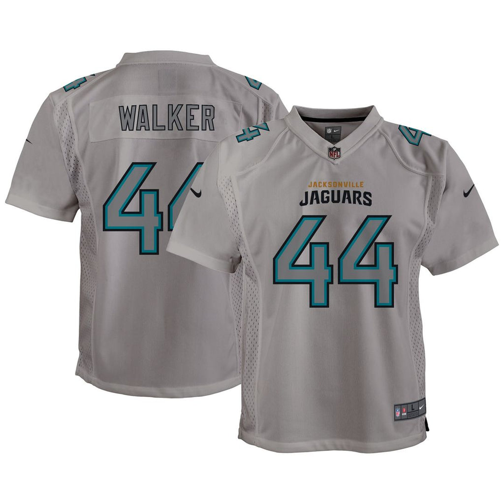 Travon Walker Jacksonville Jaguars Nike Youth Atmosphere Game Official Jersey - Gray