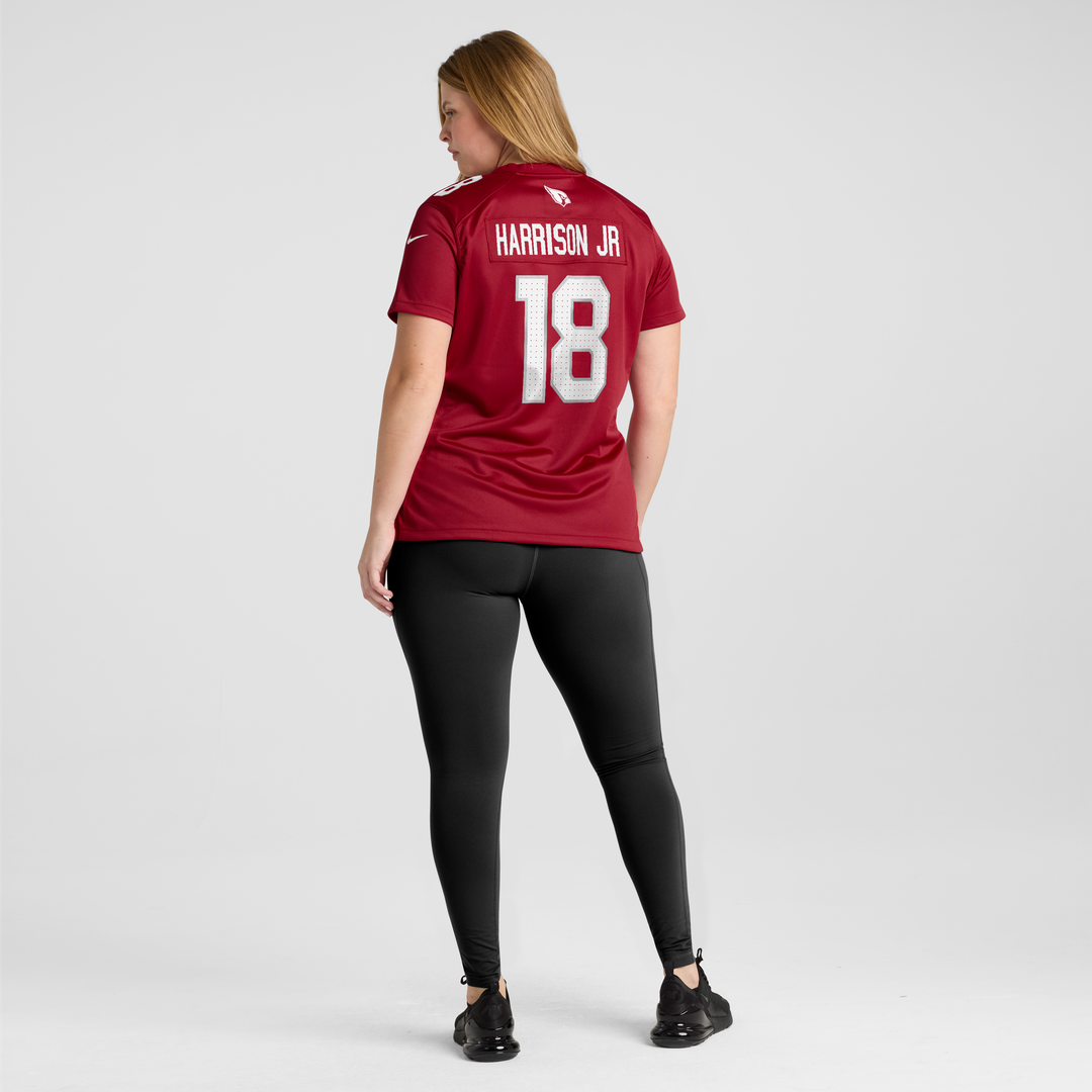 Marvin Harrison Jr. Arizona Cardinals Nike Women's  Player Game Official Jersey - Cardinal