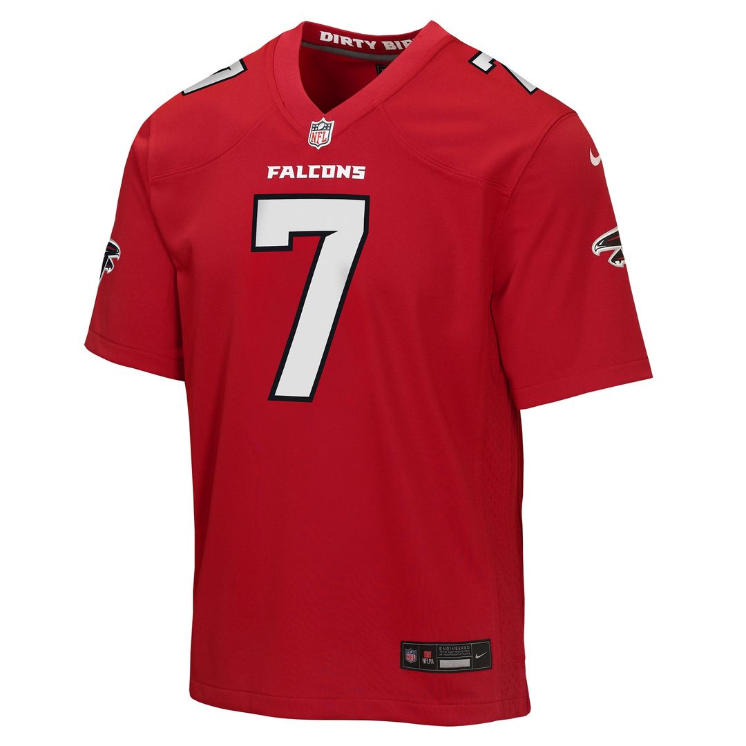 Bijan Robinson Atlanta Falcons Nike Youth Game Official Jersey - White
