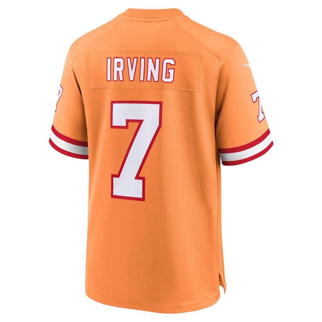 Bucky Irving Tampa Bay Buccaneers Nike Alternate Game Jersey - Orange