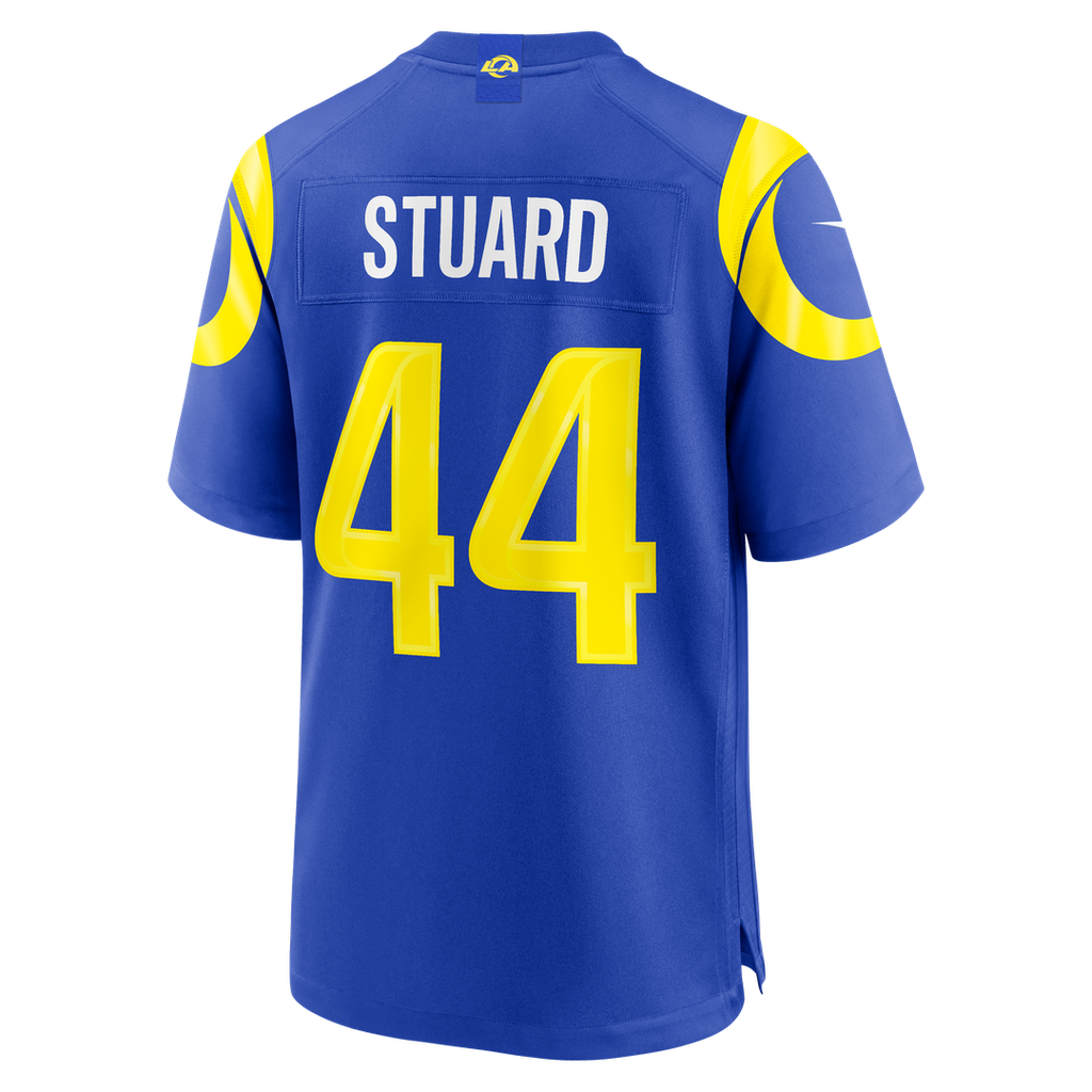 Grant Stuard Los Angeles Rams Nike Team Game Jersey - Royal