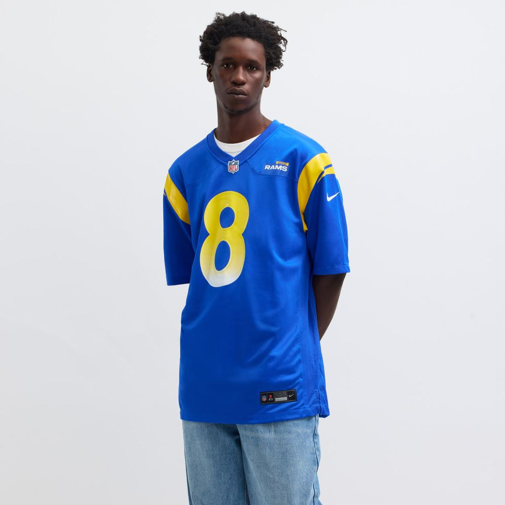 Jared Verse Los Angeles Rams Nike Player Game Jersey - Royal