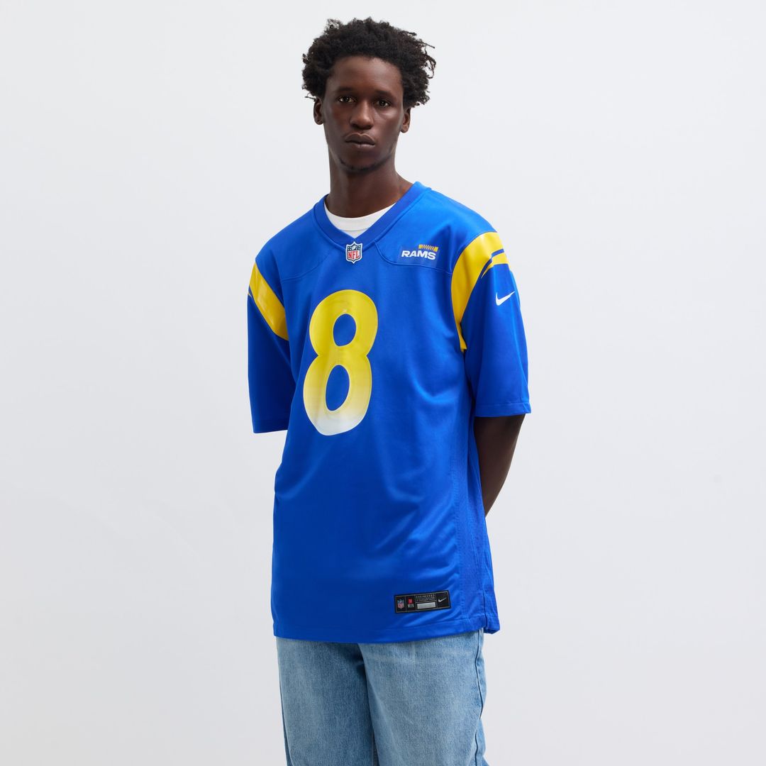 Jared Verse Los Angeles Rams Nike Player Game Jersey - Royal
