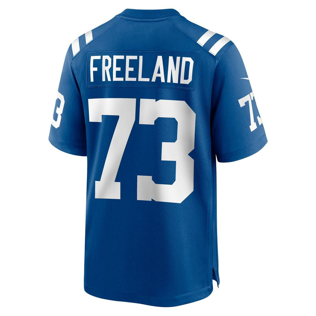 Blake Freeland Indianapolis Colts Nike Team Game Official Jersey -  Royal