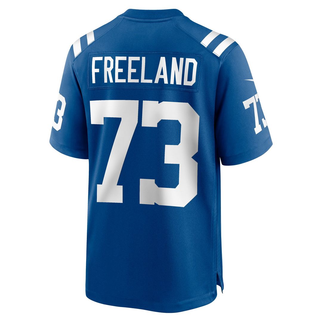 Blake Freeland Indianapolis Colts Nike Team Game Official Jersey -  Royal