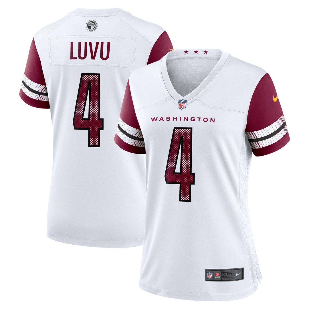 Frankie Luvu Washington Commanders Nike Women's Game Jersey - White