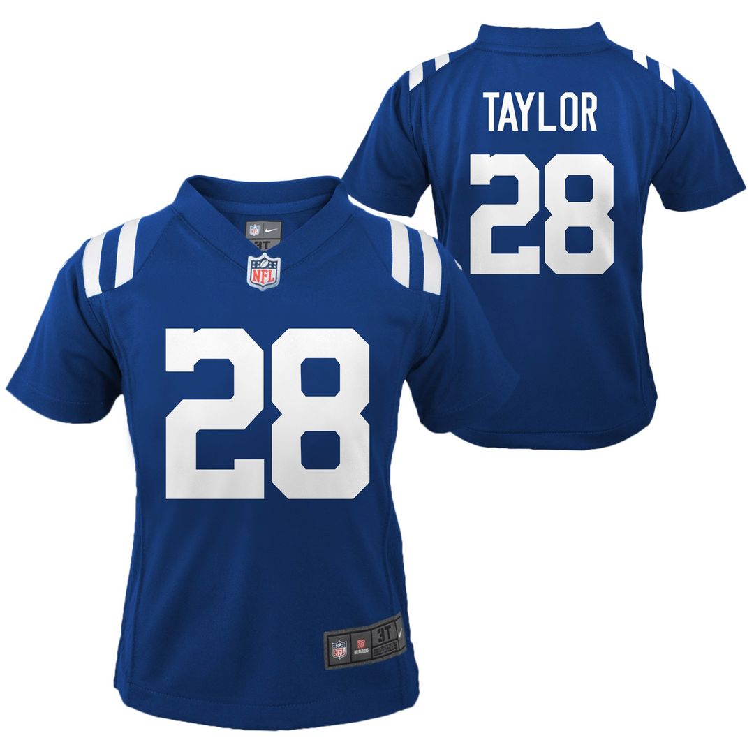 Jonathan Taylor Indianapolis Colts Nike Preschool Game Official Jersey - Royal