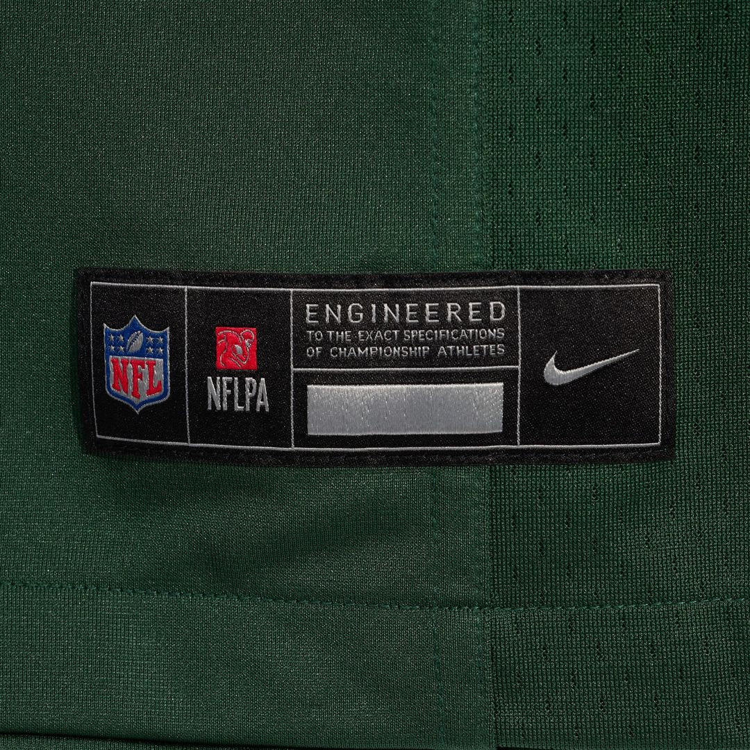 Luke Musgrave Green Bay Packers Nike  Game Official Jersey -  Green