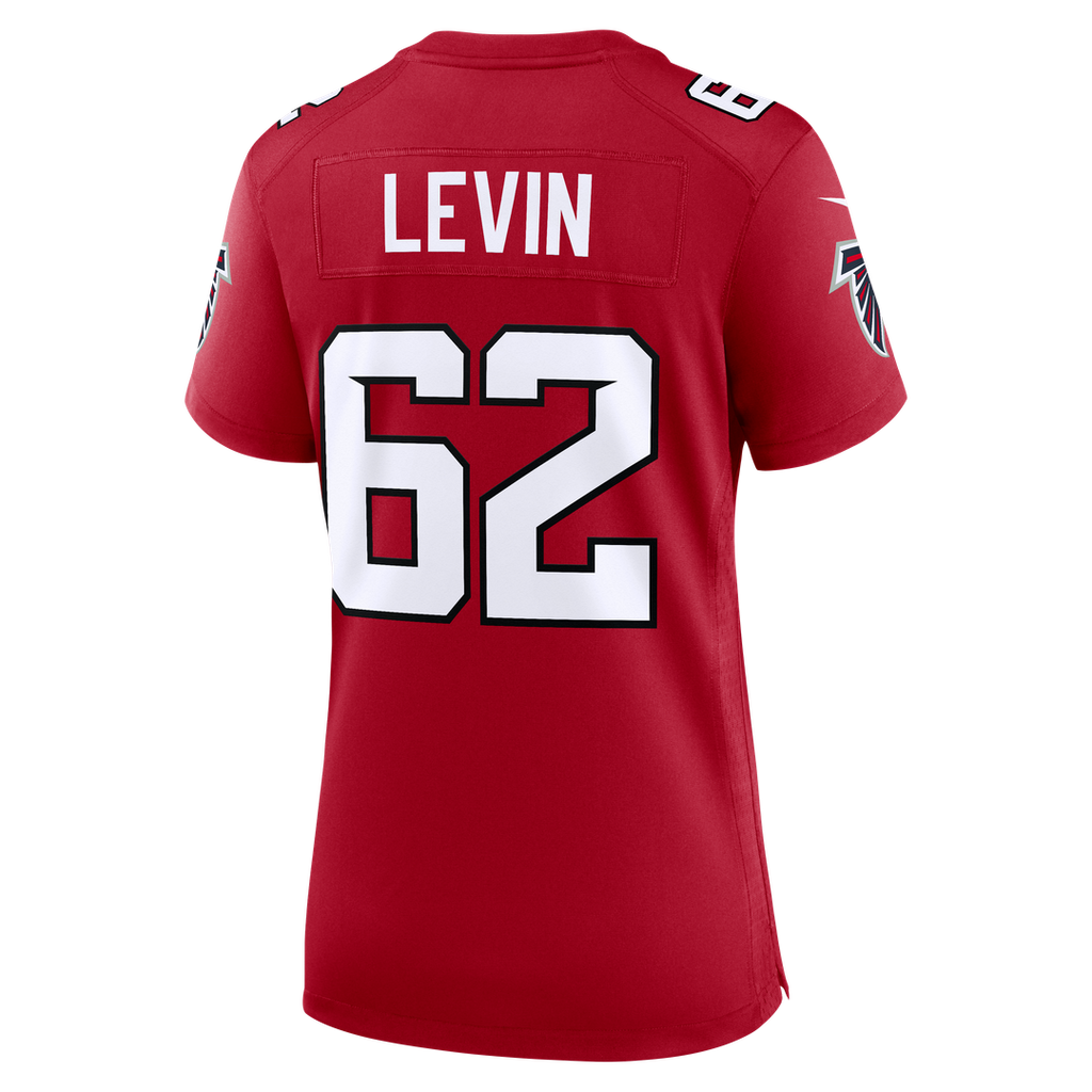 Corey Levin Atlanta Falcons Nike Women's Team Game Official Jersey -  Red
