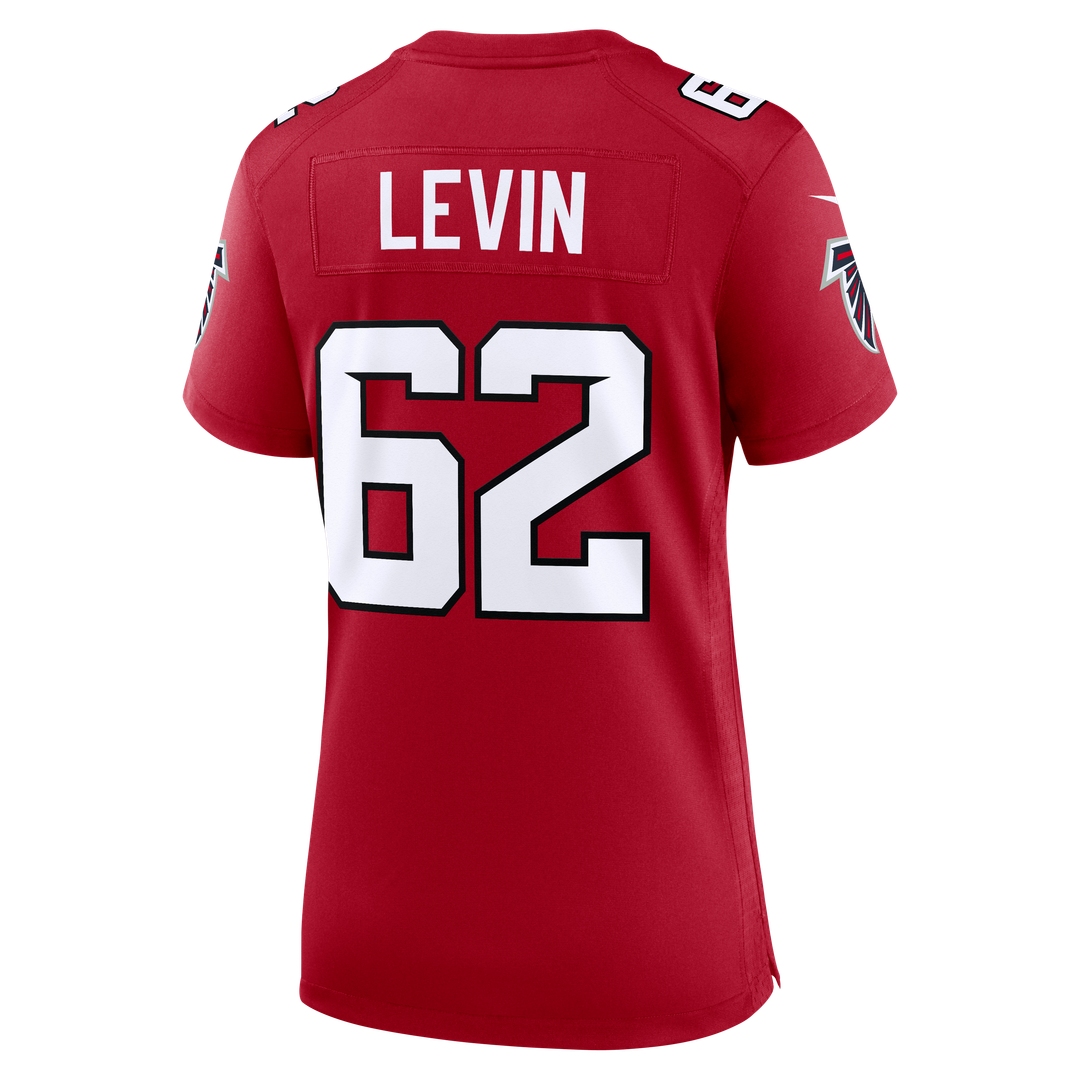 Corey Levin Atlanta Falcons Nike Women's Team Game Official Jersey -  Red