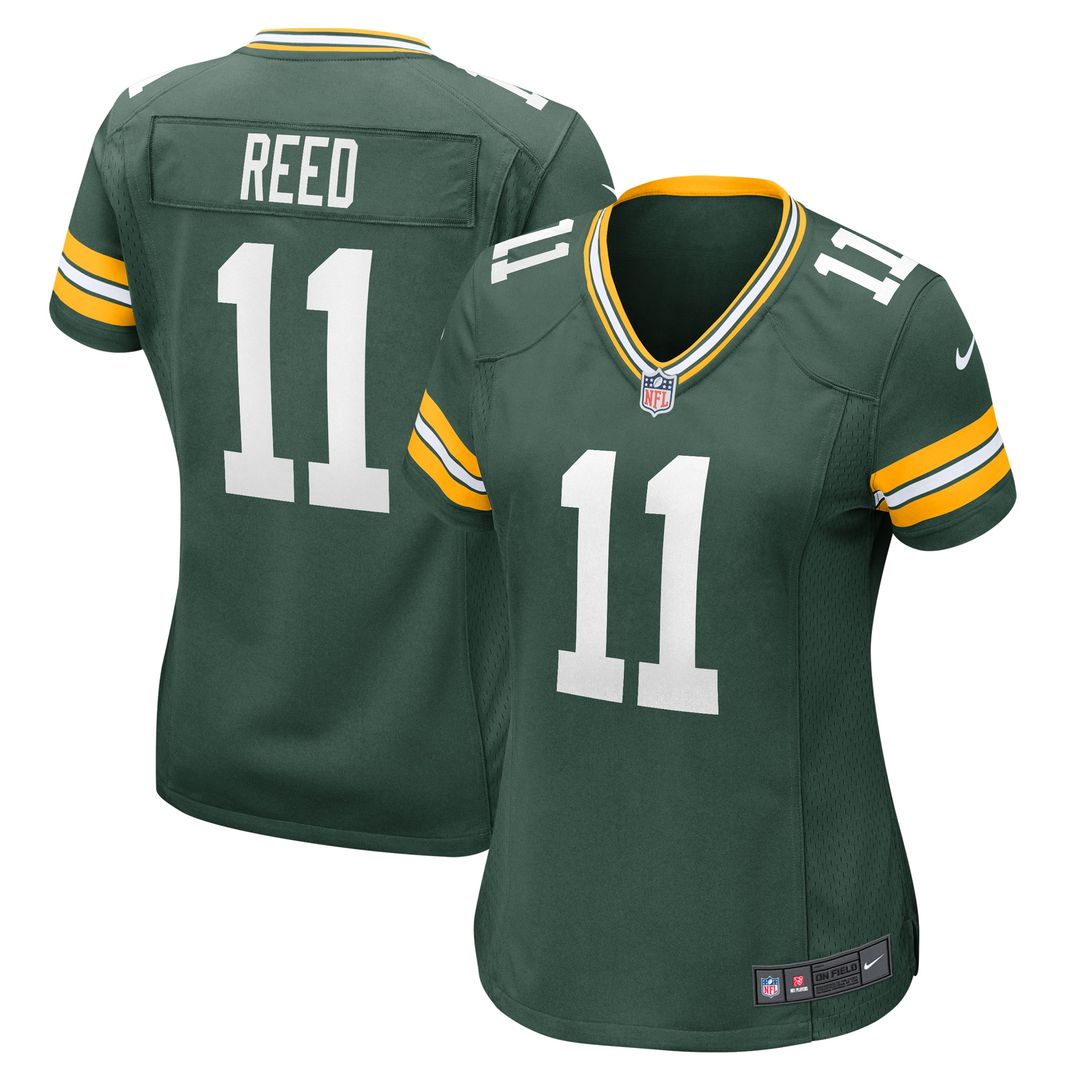 Jayden Reed Green Bay Packers Nike Women's Game Jersey - Green