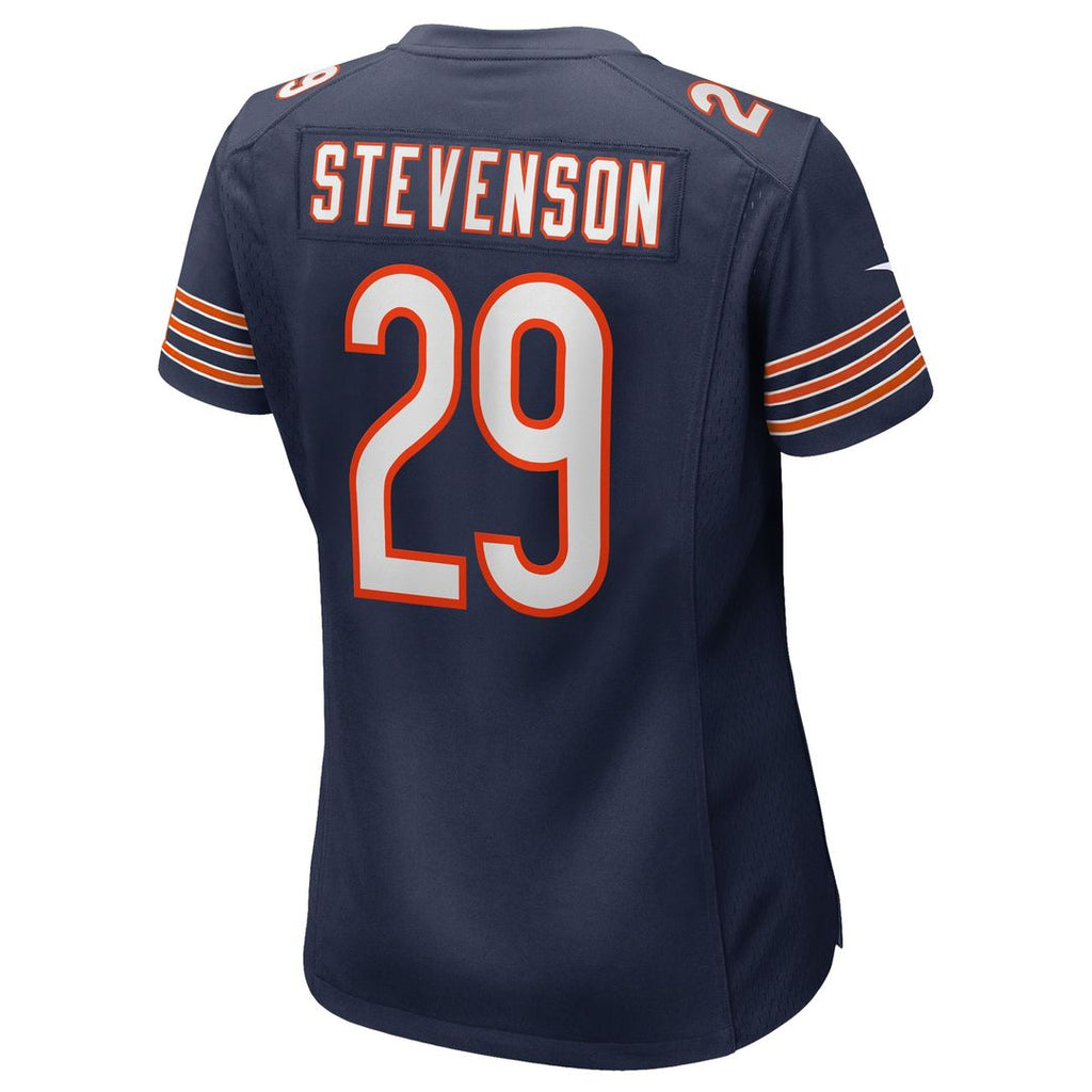 Tyrique Stevenson Chicago Bears Nike Women's  Game Official Jersey -  Navy