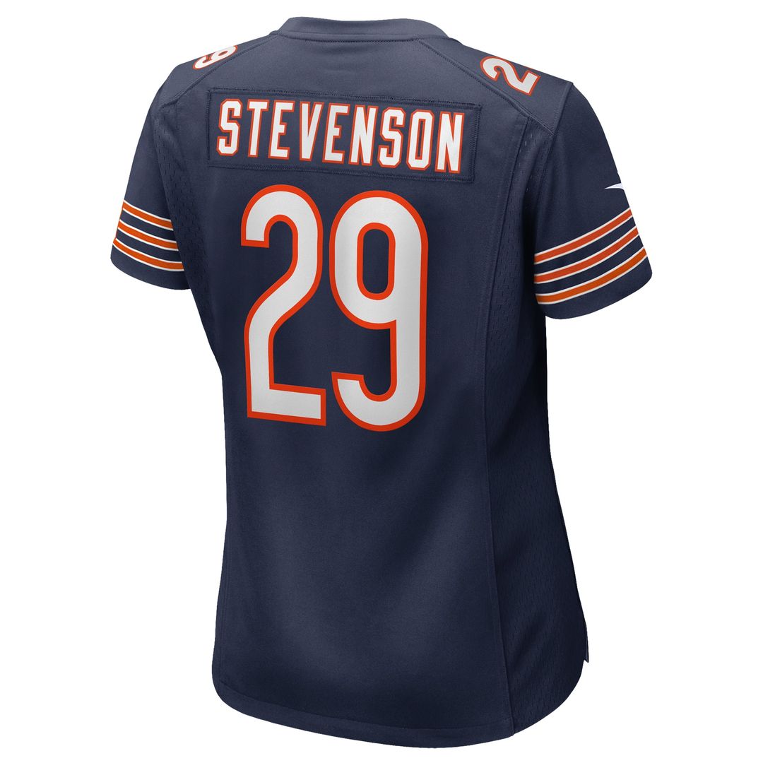 Tyrique Stevenson Chicago Bears Nike Women's  Game Official Jersey -  Navy