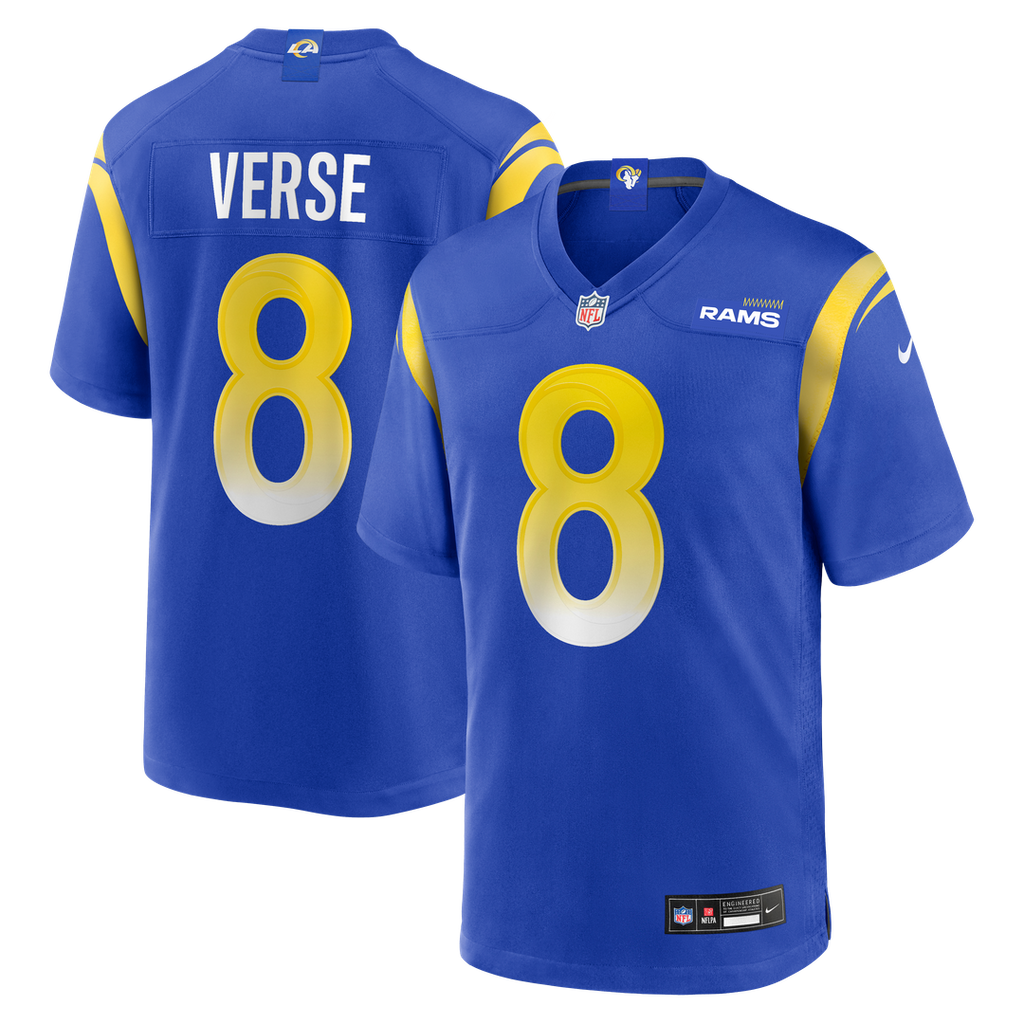 Jared Verse Los Angeles Rams Nike Player Game Jersey - Royal