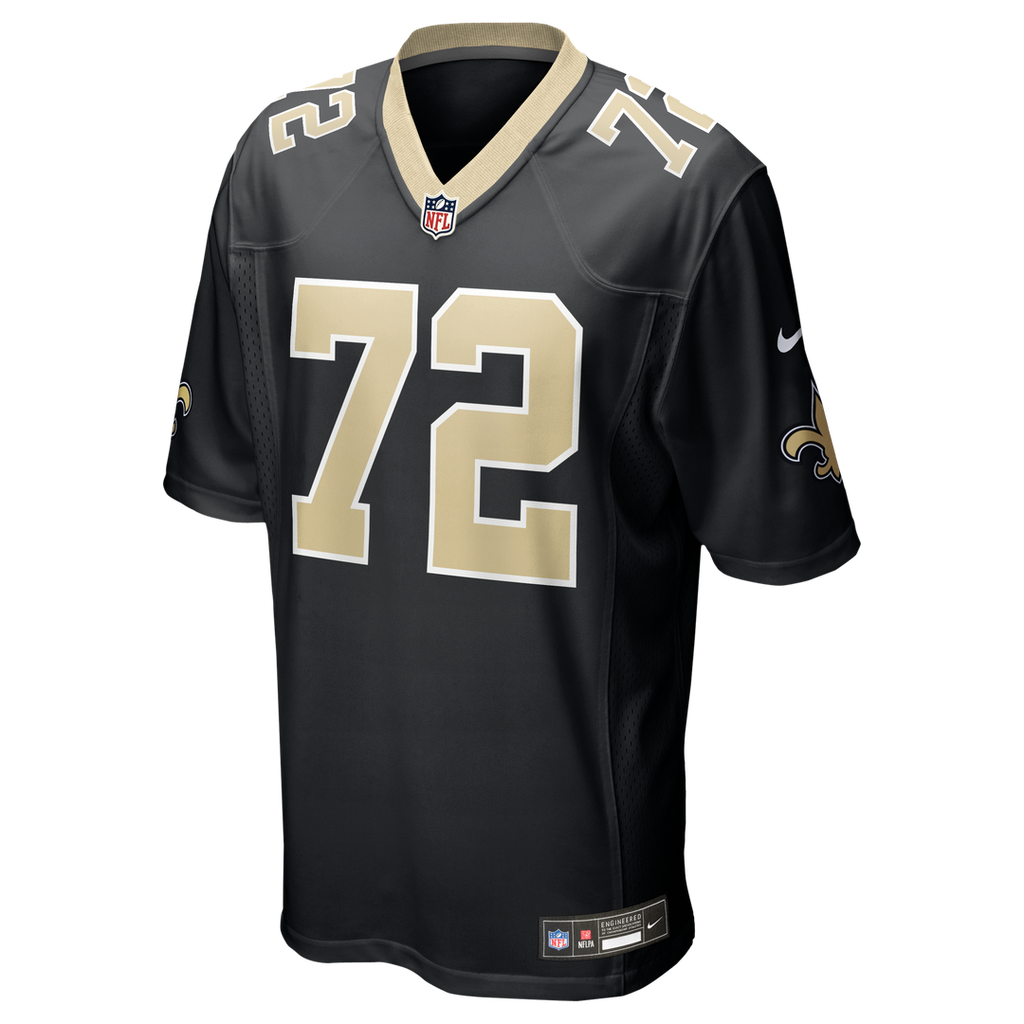 Asim Richards New Orleans Saints Nike Team Game Jersey - Black