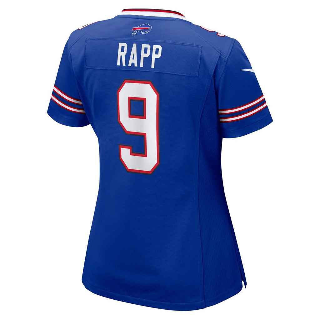 Taylor Rapp Buffalo Bills Nike Women's Game Jersey - Royal