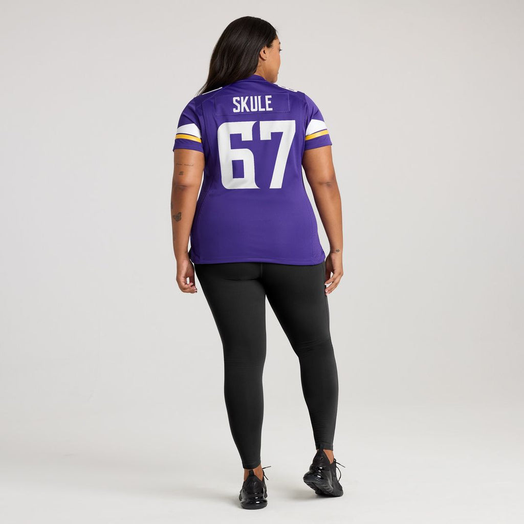 Justin Skule Minnesota Vikings Nike Women's Team Game Official Jersey -  Purple