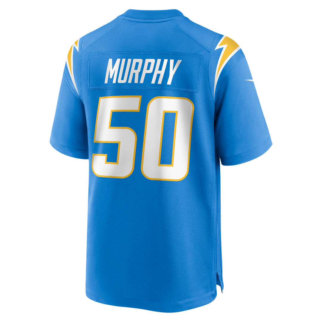 Caleb Murphy Los Angeles Chargers Nike Team Game Official Jersey -  Powder Blue