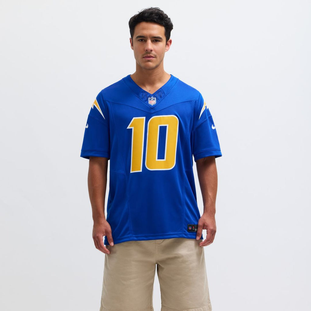 Justin Herbert Los Angeles Chargers Nike Vapor F.U.S.E. Limited Official Jersey - Royal
