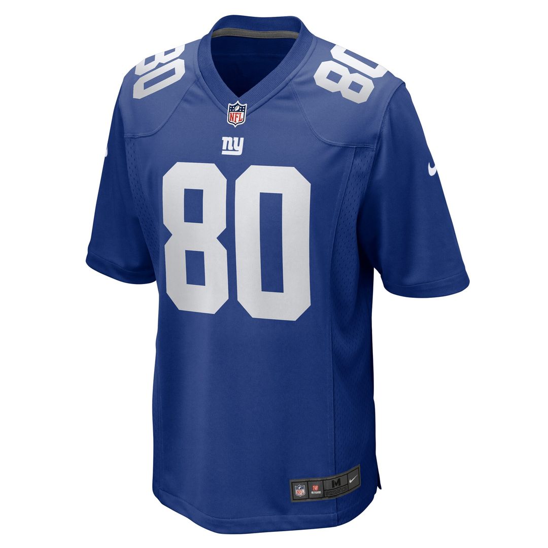 Gunner Olszewski New York Giants Nike Team Game Official Jersey -  Royal