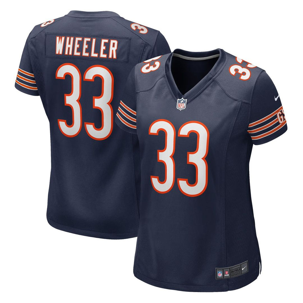 Ian Wheeler Chicago Bears Nike Women's  Game Official Jersey -  Navy