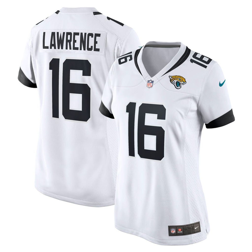 Trevor Lawrence Jacksonville Jaguars Nike Women's Game Official Jersey - White
