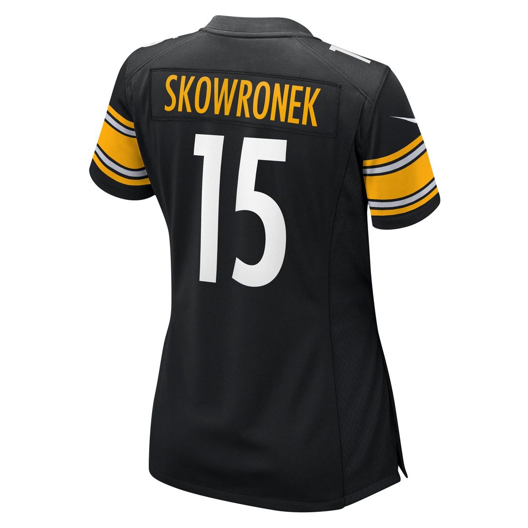 Ben Skowronek Pittsburgh Steelers Nike Women's Team Game Jersey - Black