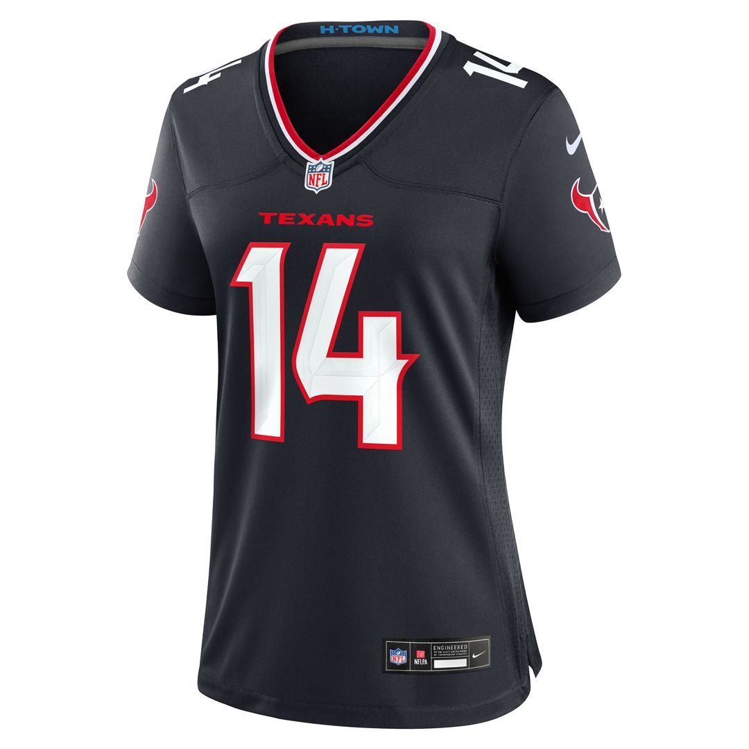Jaylin Noel Houston Texans Nike Women's Team Game Jersey - Navy