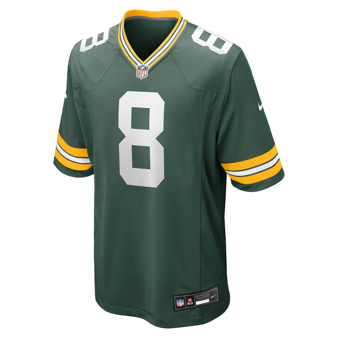 Josh Jacobs Green Bay Packers Nike Team Game Official Jersey -  Green