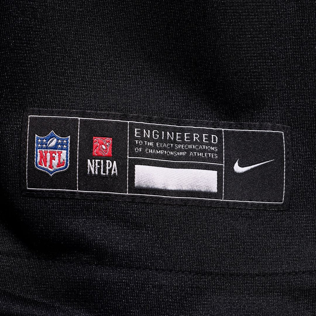 Hunter Renfrow Carolina Panthers Nike Team Game Jersey - Black